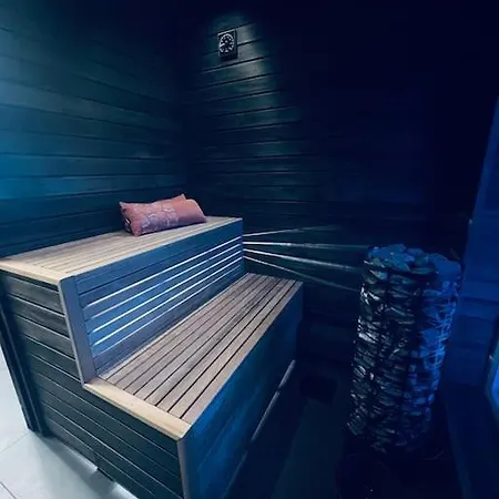With Sauna In The Arctic Caribbean, Tromso