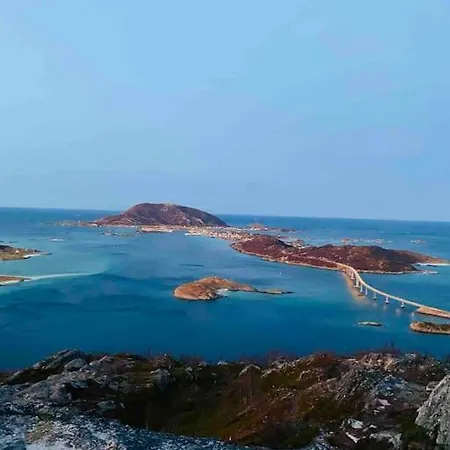 With Sauna In The Arctic Caribbean, Villa