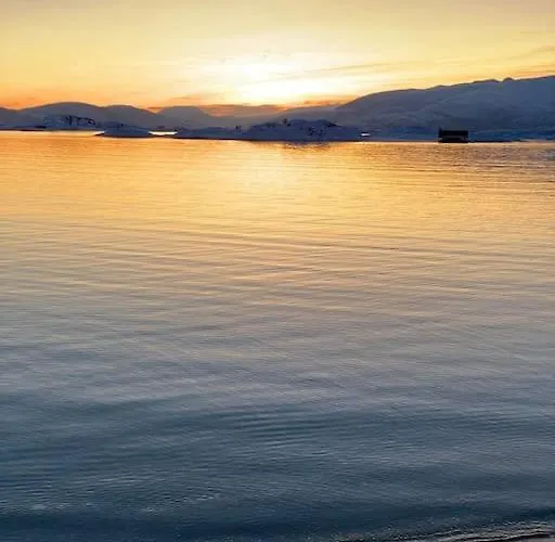 With Sauna In The Arctic Caribbean, *