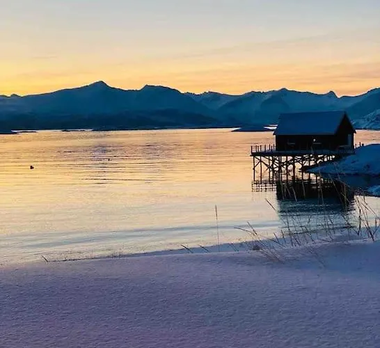 With Sauna In The Arctic Caribbean,