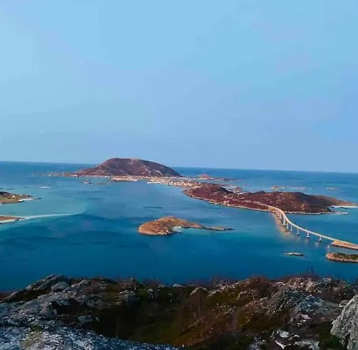 With Sauna In The Arctic Caribbean, Villa