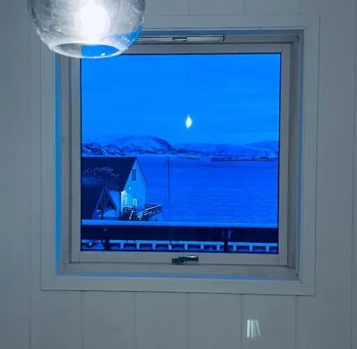 With Sauna In The Arctic Caribbean, Villa